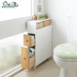 Photo of a base cabinet in a bathroom