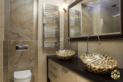 Bathroom With Heated Towel Rail Photo Design