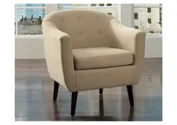 Armchairs in the living room small sizes photo