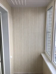 Аздабленне лоджыі панэлямі пвх фота