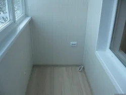 Loggiyanı pvc panellərlə bitirmək fotoşəkili