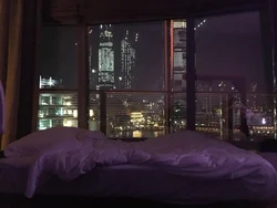 Night Bedroom Photo