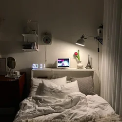 Estetik Yotoqxonaning Fotosurati