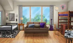 Акс барои хонаи истиқоматии gacha life
