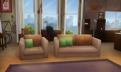 Gacha life қонақ бөлмесіне арналған фото