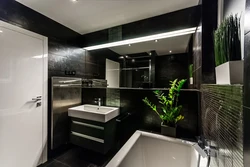 Apartment with a bathroom in the kitchen photo