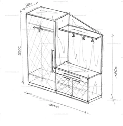 Hallway design scheme