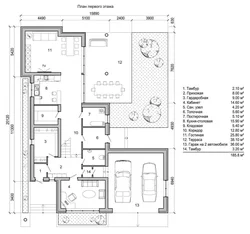 Hallway design scheme