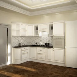 Photos of ready-made kitchens baucenter
