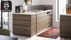 Intererdagi Voxtorp IKEA oshxonasi
