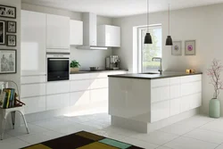 İnteryerdə Voxtorp IKEA mətbəxi