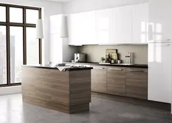 Intererdagi Voxtorp IKEA oshxonasi