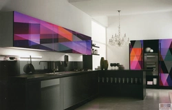 Colorful kitchens photos