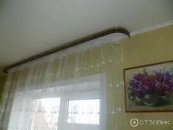 Карнізы для штор потолочные для кухні фота