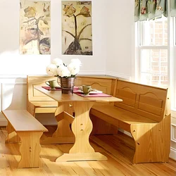 Photo Benches For The Kitchen