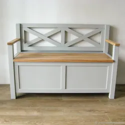 Photo benches for the kitchen