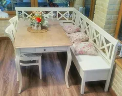 Photo Benches For The Kitchen