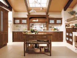 German kitchen interior