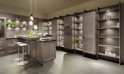 German kitchen interior