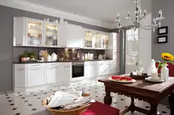 Интерьер немецких кухонь