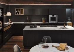 German kitchen interior