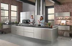 German kitchen interior