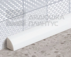 Acrylic bath border photo