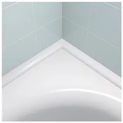 Acrylic bath border photo