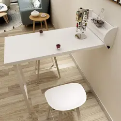 Photo of a folding table for the kitchen