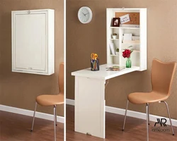 Photo Of A Folding Table For The Kitchen