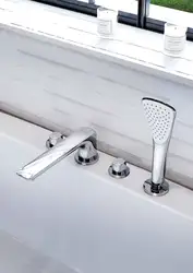 Bath faucet photo