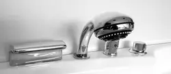 Bath faucet photo