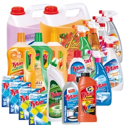 Photo of kitchen detergents