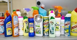 Photo of kitchen detergents