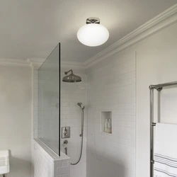 Bathroom Lamp Photo