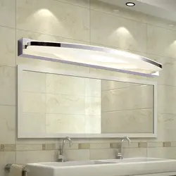Bathroom lamp photo