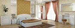 Интерьер центр спальни
