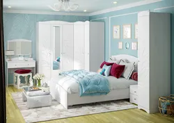 Interior bedroom center