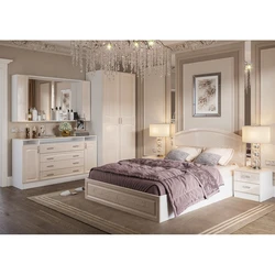 Interior bedroom center