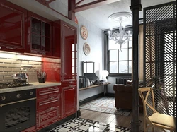 London interior kitchen