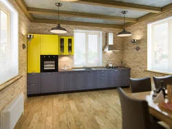 London interior kitchen