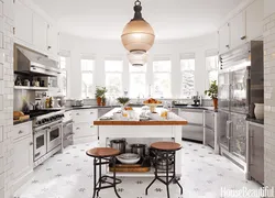 London interior kitchen