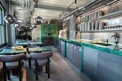 London interior kitchen