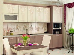 Kitchen Crushes Furniture In The Interior
