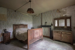 Soviet bedroom photo
