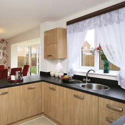 Kitchen interior for home according to its size