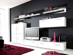 Modul qonaq otağının parlaq fotoşəkili