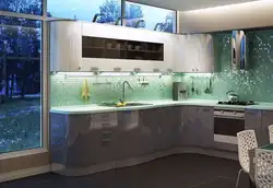 Фото Кухонь В Современном Стиле Со Стеклом