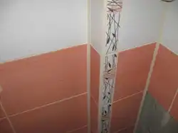 Ванна бөлмесінің суретіндегі бұрыш