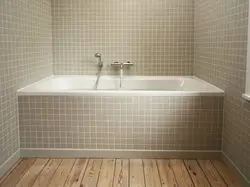 Corner in the bathroom photo